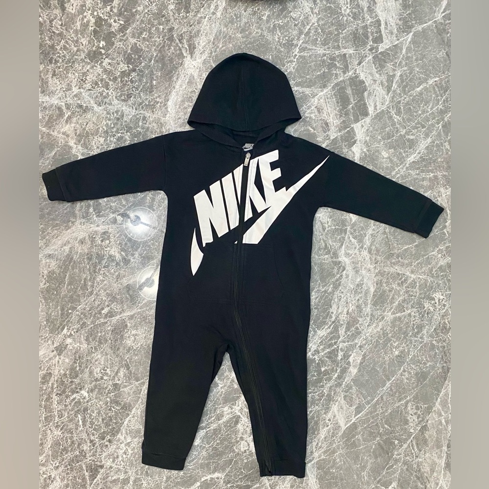 Nike jumpsuit 24 months black